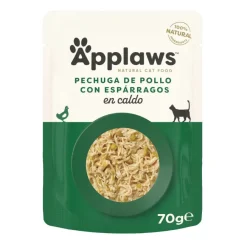 Applaws Pollo y Espárragos sobre para gatos Online