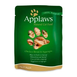 Applaws Pollo y Espárragos sobre para gatos Online