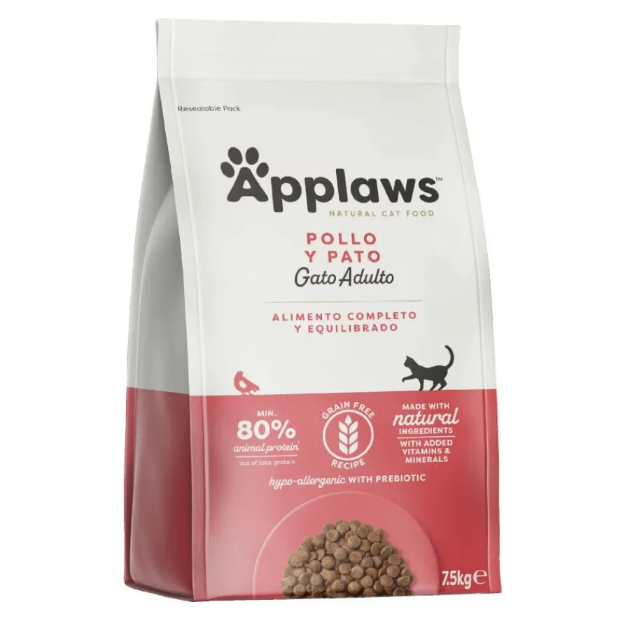 Applaws Pollo y Pato pienso para gatos Discount