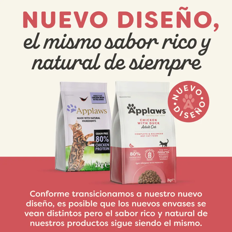 Applaws Pollo y Pato pienso para gatos Discount