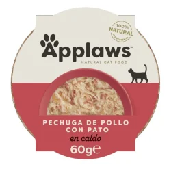 Applaws Pollo y Pato tarrina para gatos Online