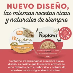 Applaws Pollo y Pato tarrina para gatos Online