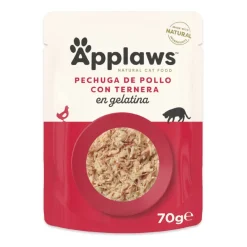 Applaws Pollo y Ternera en gelatina sobre para gatos Outlet