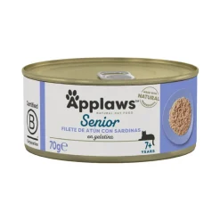 Applaws Senior Atún y Sardina lata para gatos Discount