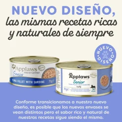 Applaws Senior Atún y Sardina lata para gatos Discount