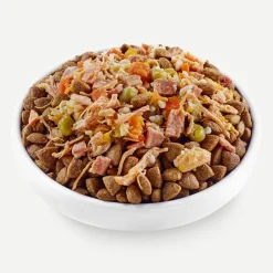 Applaws Taste Toppers Pollo con Jamón y Vegetales en Caldo lata para perros New