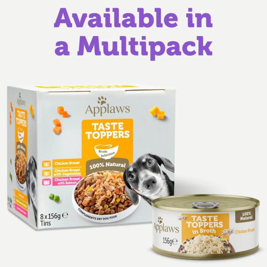 Applaws Taste Toppers Pollo en Caldo lata para perros Outlet