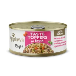 Applaws Taste Toppers Pollo con Salmón y Vegetales en Caldo lata para perros Online