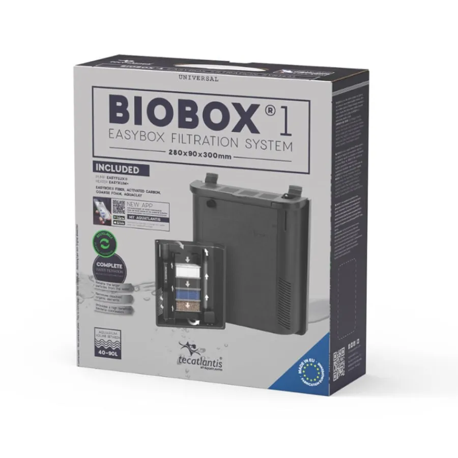 Aquatlantis Biobox 1 filtro para acuarios New