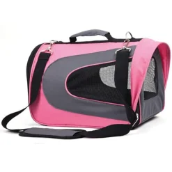 Arppe Kibo Bolso Transportín con Visera Rosa para perros Online