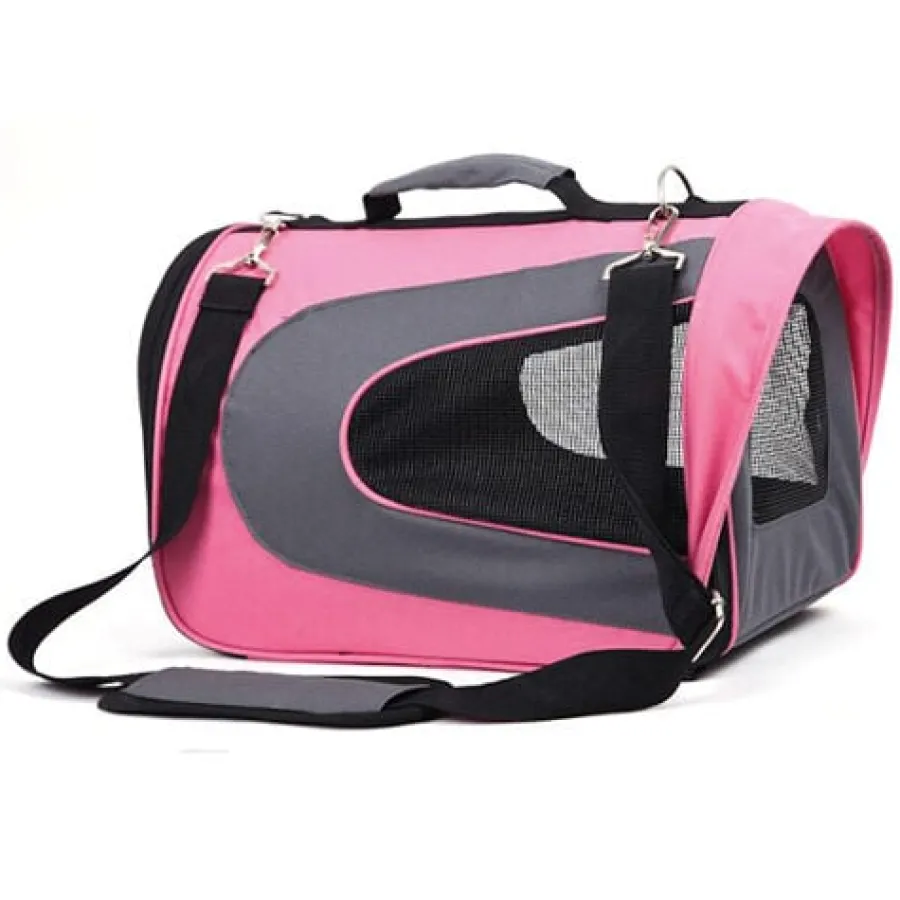 Arppe Kibo Bolso Transportín con Visera Rosa para perros Online