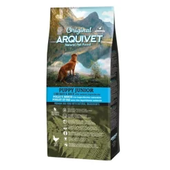 Arquivet Puppy Junior Original Pollo y Arroz pienso para perros