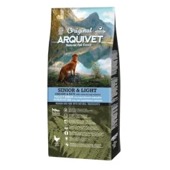 Arquivet Senior Original Light Pollo y Arroz pienso para perros Clearance