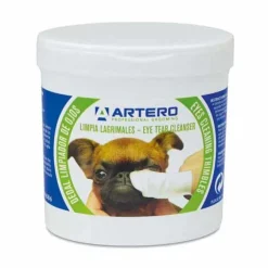Artero Dedal Limpiador de ojos para perros y gatos Best