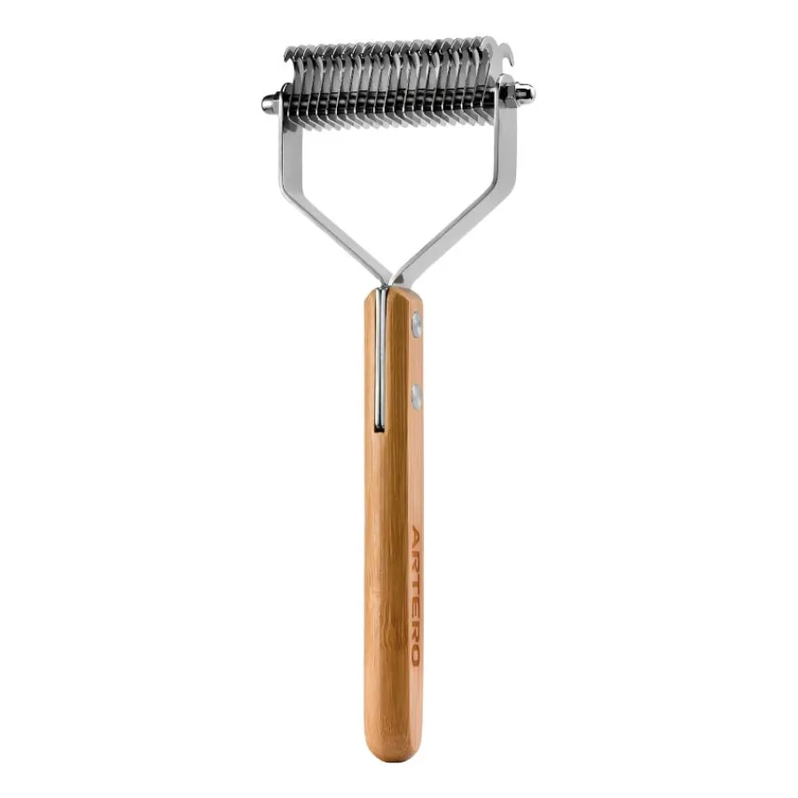 Artero Nature Collection Supercoat Cuchilla Trimming Doble para perros Best