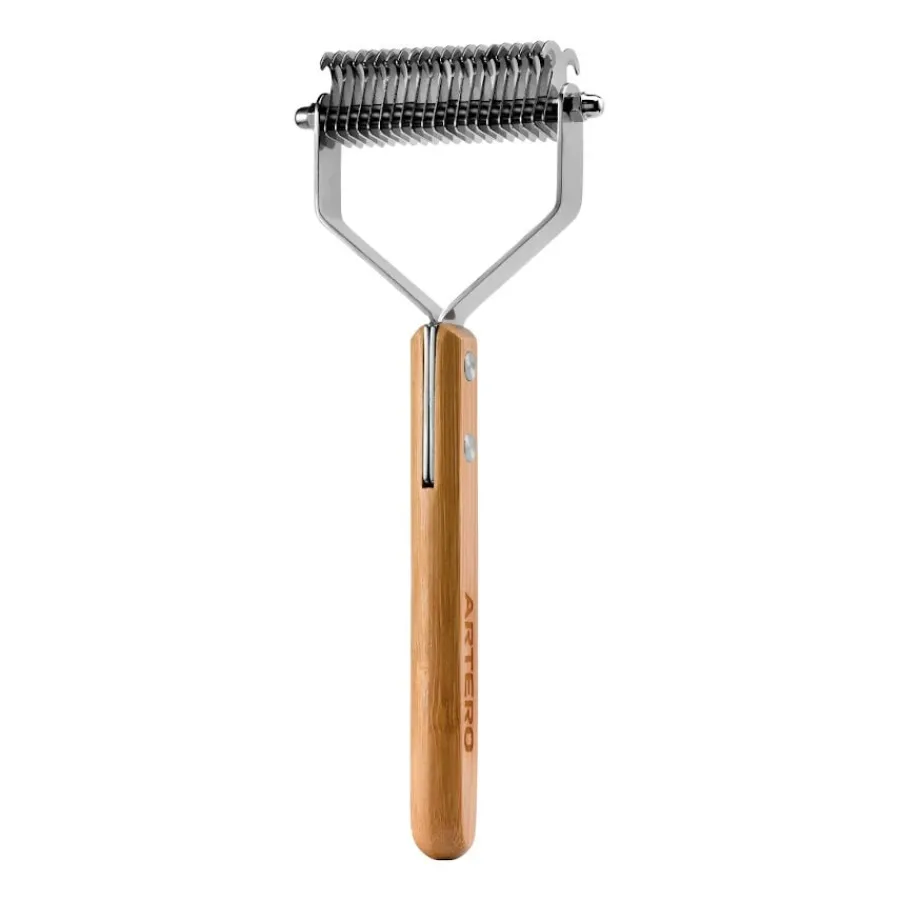Artero Nature Collection Supercoat Cuchilla Trimming Doble para perros Best