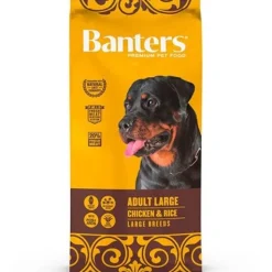 Banters Adult Large Pollo pienso para perros Online