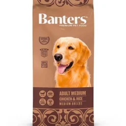 Banters Adult Medium Pollo pienso para perros Sale