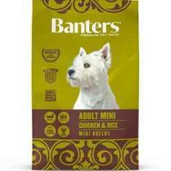 Banters Adult Mini Pollo y Arroz pienso para perros New