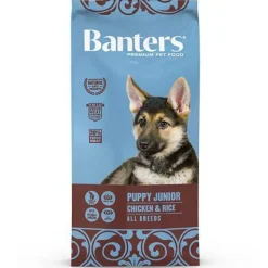 Banters Puppy Junior Pollo y Arroz pienso para cachorros Best
