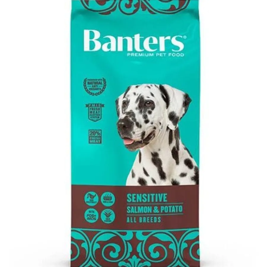 Banters Sensitive Salmón y Patata pienso para perros Sale