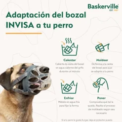 Company Of Animals Baskerville Invisa bozal moldeable para perros Best