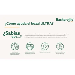 Company Of Animals Baskerville Ultra bozal de plástico para perros Outlet