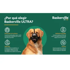 Company Of Animals Baskerville Ultra bozal de plástico para perros Outlet