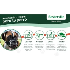 Baskerville Ultra Muzzle Bozal tipo canasta para perros Online