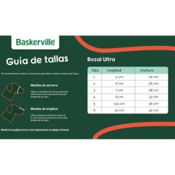 Baskerville Ultra Muzzle Bozal tipo canasta para perros Online