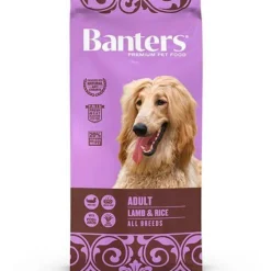 Banters Baters Adult Large Cordero y Arroz pienso para perros Online