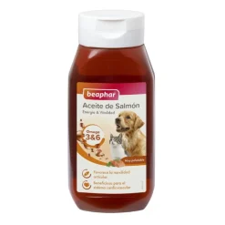 Beaphar Aceite de Salmón para perros y gatos New