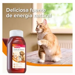 Beaphar Aceite de Salmón para perros y gatos New