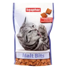 Beaphar Bocaditos Malt Bits para gatos Hot