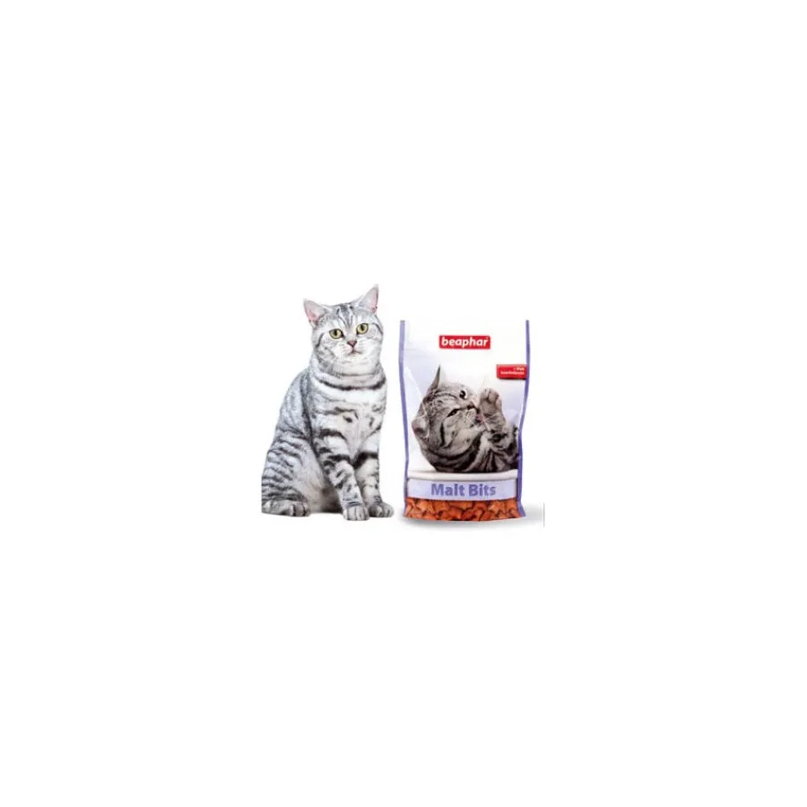 Beaphar Bocaditos Malt Bits para gatos Hot