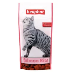Beaphar Bocaditos Salmón para gatos New