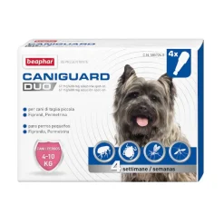 Beaphar Caniguard Duo Pipetas Antiparasitarias para perros pequeños Outlet