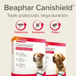 Beaphar Canishield Collar Antiparasitario para perros Best
