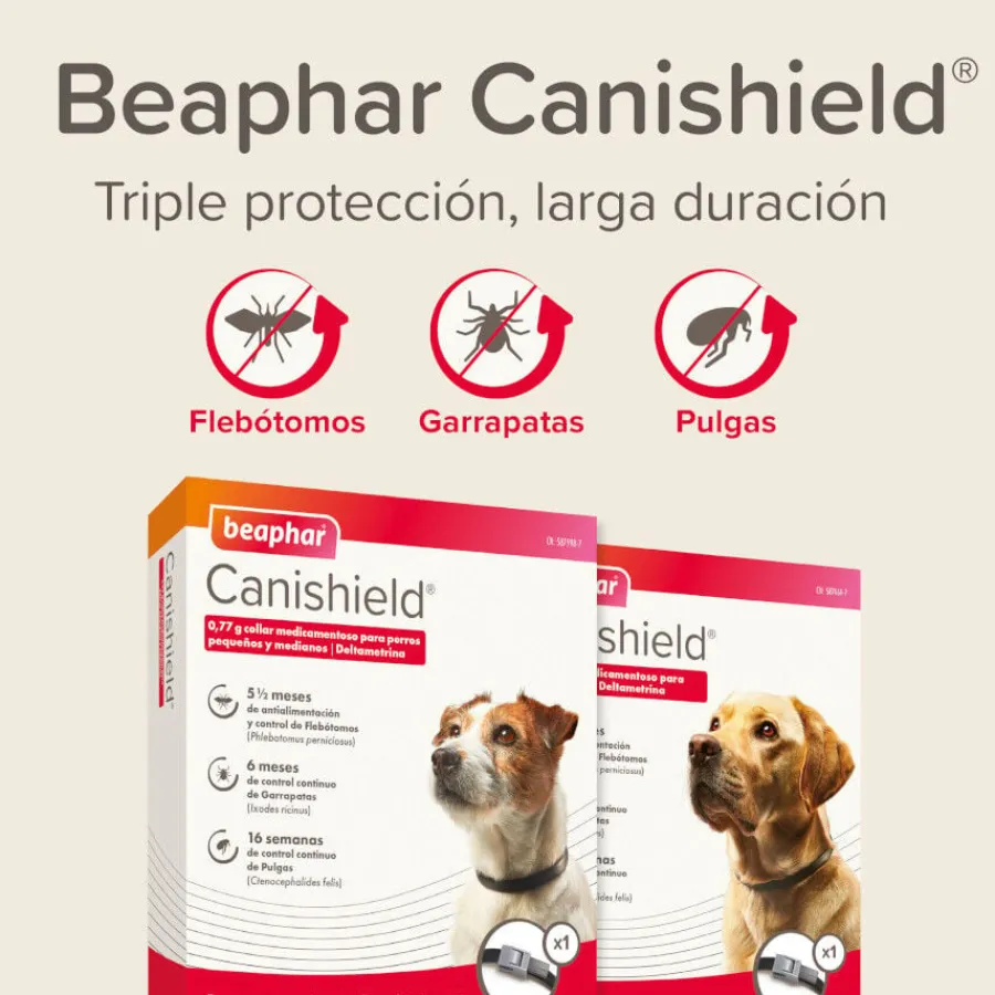 Beaphar Canishield Collar Antiparasitario para perros Best