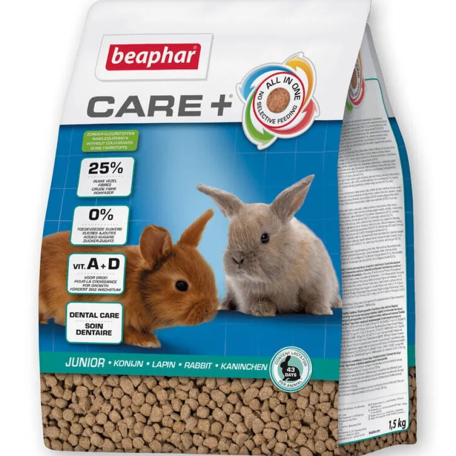Beaphar Care + Junior Pienso para conejo junior Discount