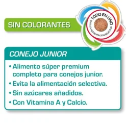 Beaphar Care + Junior Pienso para conejo junior Discount