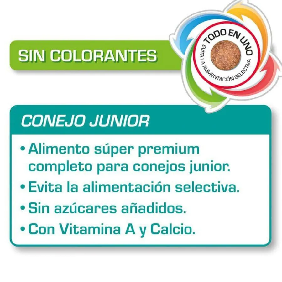 Beaphar Care + Junior Pienso para conejo junior Discount