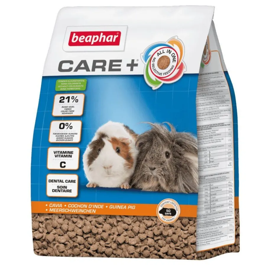 Beaphar Care + Pienso para cobayas Clearance