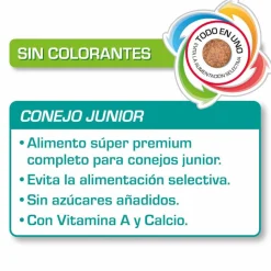 Beaphar Care+ Conejo Junior alimento para conejos