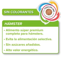 Beaphar Care+ Pienso para hámsteres Best