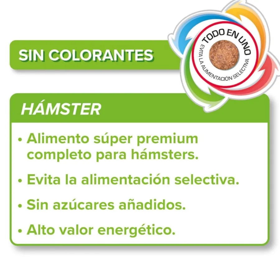 Beaphar Care+ Pienso para hámsteres Best
