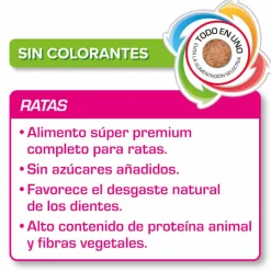Beaphar Care+ Pienso para ratas Discount