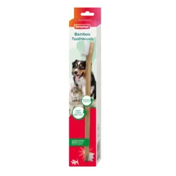 Beaphar Cepillo Dental de Bambú para Perros y Gatos Hot