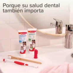 Beaphar Cepillo Dental de Bambú para Perros y Gatos Hot