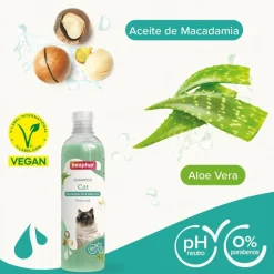 Beaphar Champú Extra Suave para gatos Best